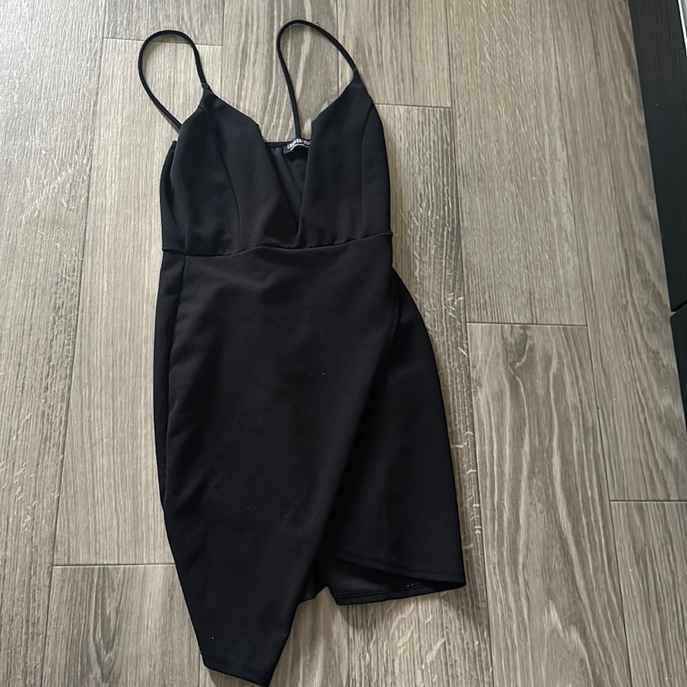 Fashion nova black dress